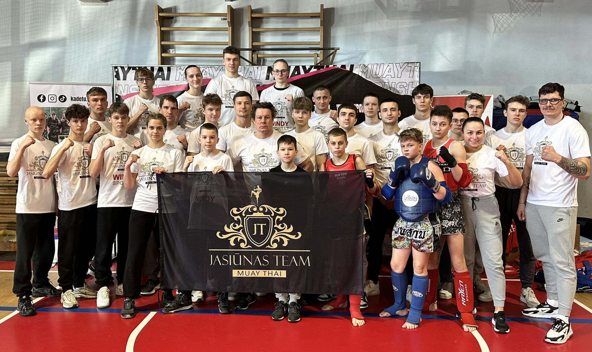 Read more about the article Jasiūnas Team 2025m Lietuvos Muay Thai Čempionate