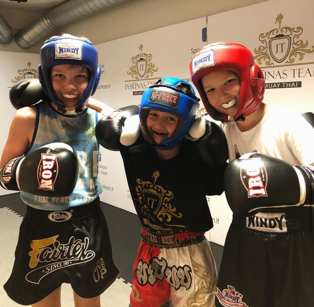 Muay Thai vaikai