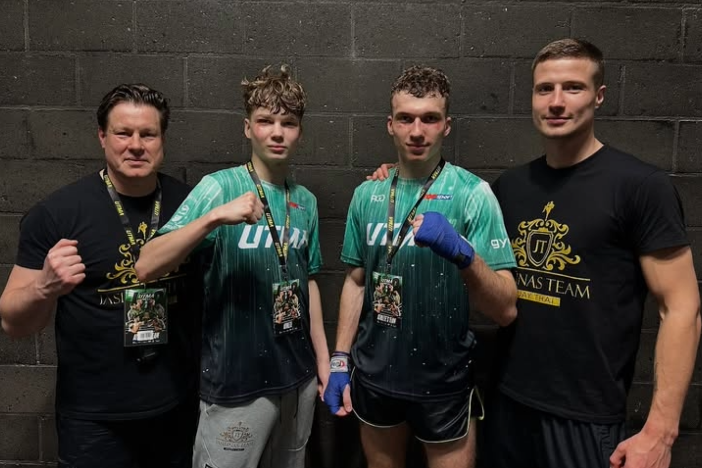 Read more about the article „Jasiūnas Team“ ringe – pasirodymas UTMA 12 turnyre