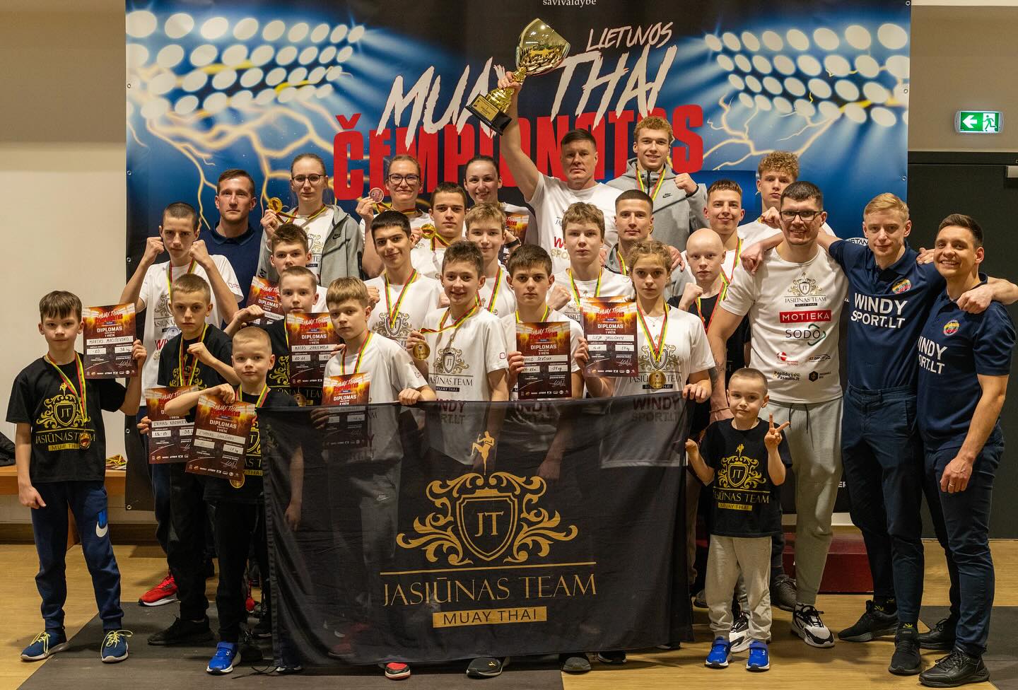Read more about the article Lietuvos Muay Thai čempionatas 2024