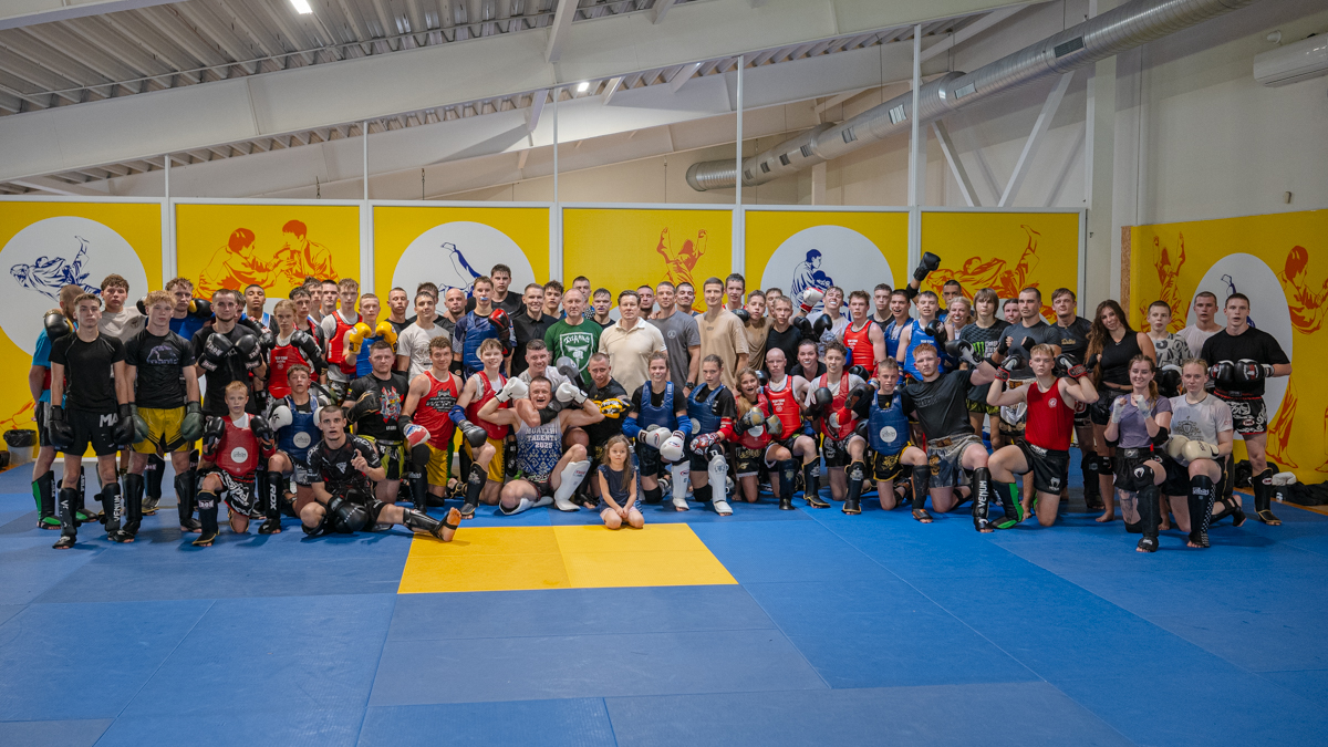 Read more about the article Bendri Muaythai Sparingai Vilniuje