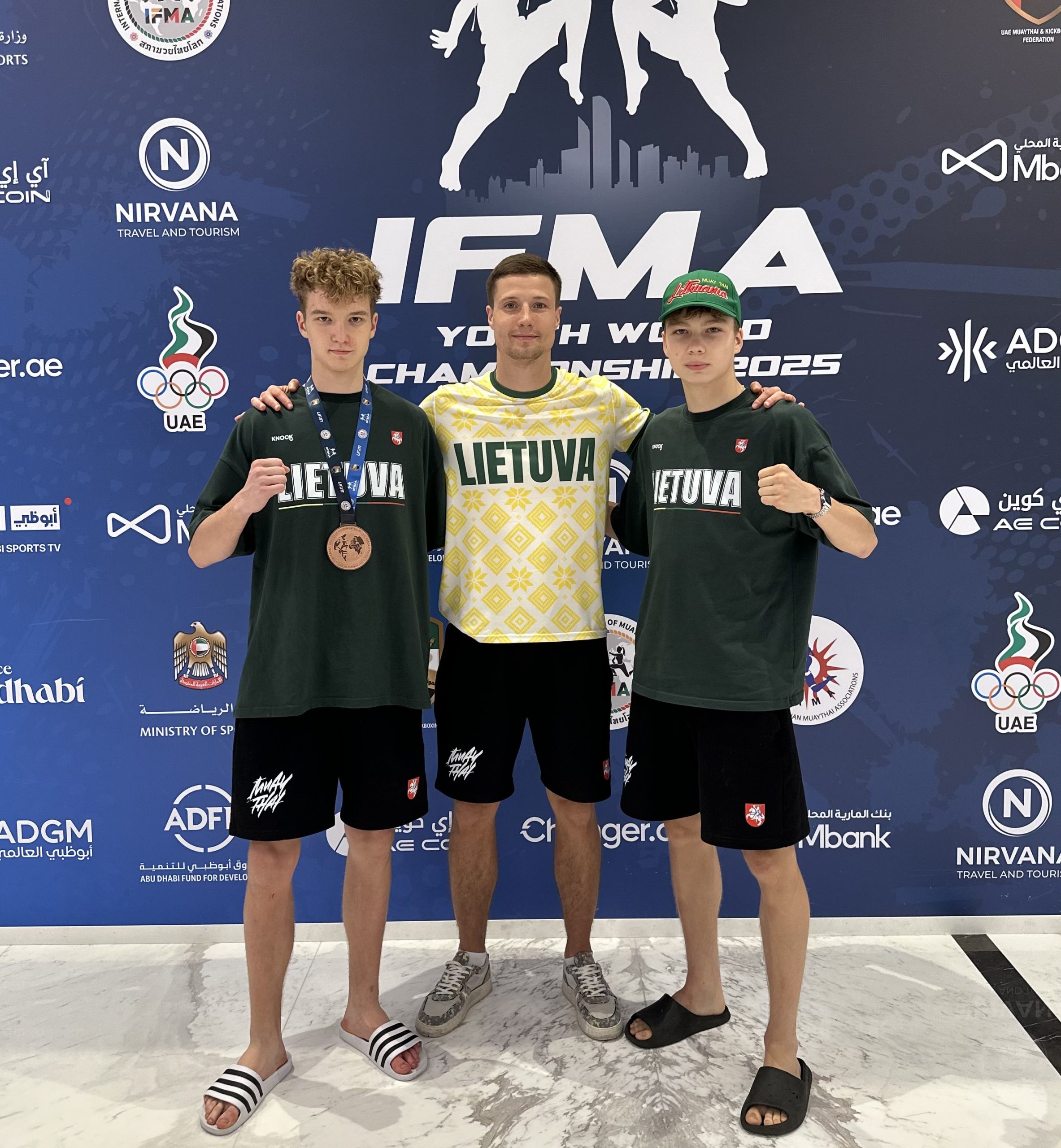 Read more about the article Pasirodymas 2025 Pasaulio Jaunimo Muay Thai Čempionate