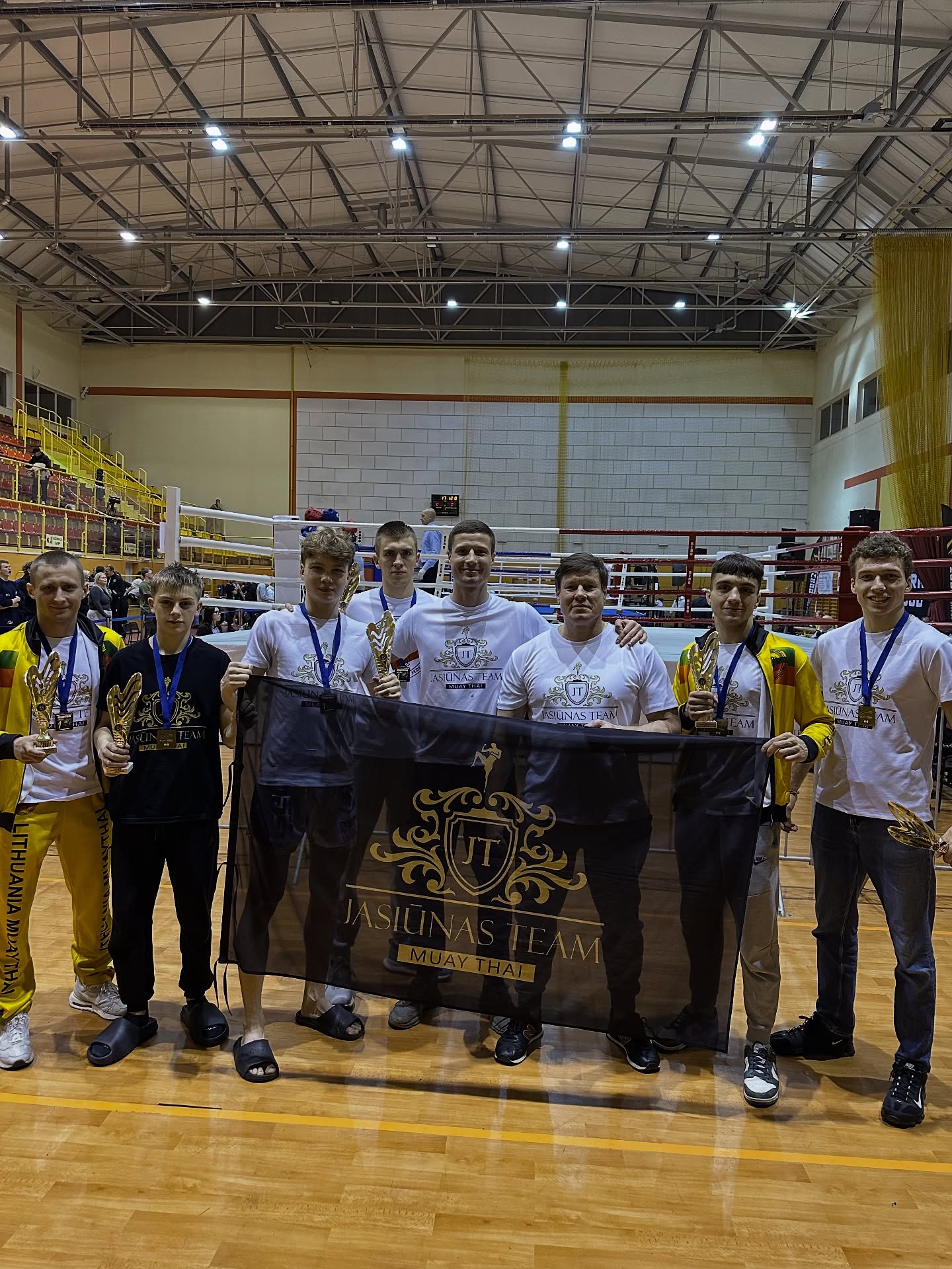 Read more about the article Jasiūnas Team Muay Thai komandos triumfas Lenkijoje: 18 kovų ir 100 % pergalių