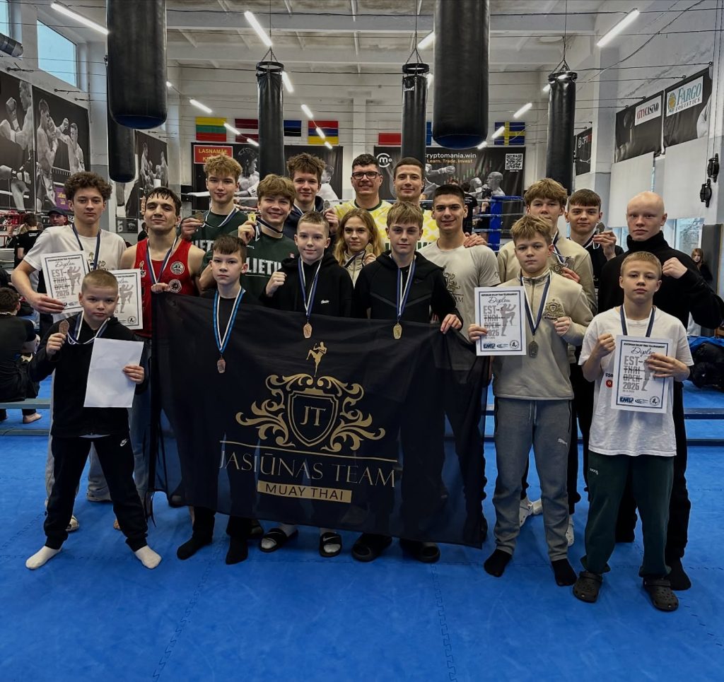 EST MUAYTHAI OPEN 2025 turnyras