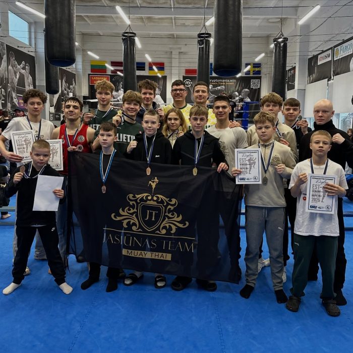 EST MUAYTHAI OPEN 2025 turnyras