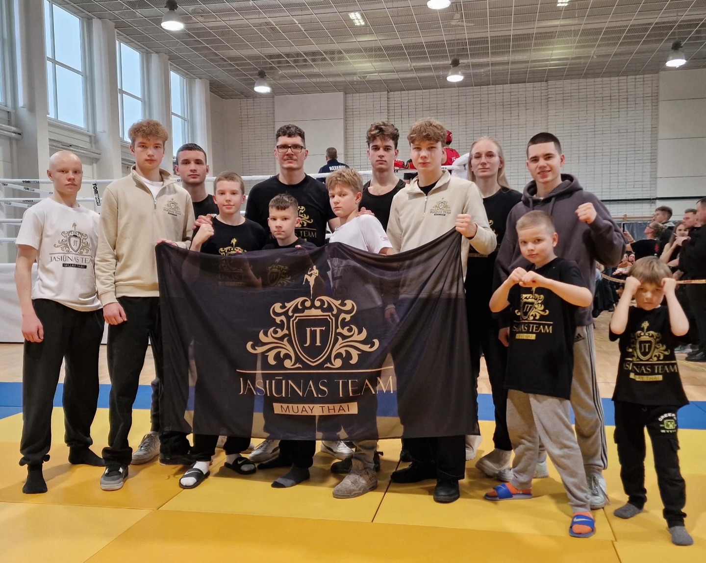 Read more about the article Jasiūnas Team Muay Thai komandos dalyvavimas Elektrėnų taurėje 2025