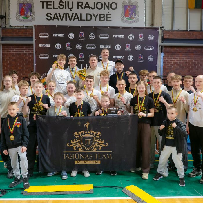 2026 Lietuvos Muay Thai čempionatas Geriausia komanda Lietuvoje