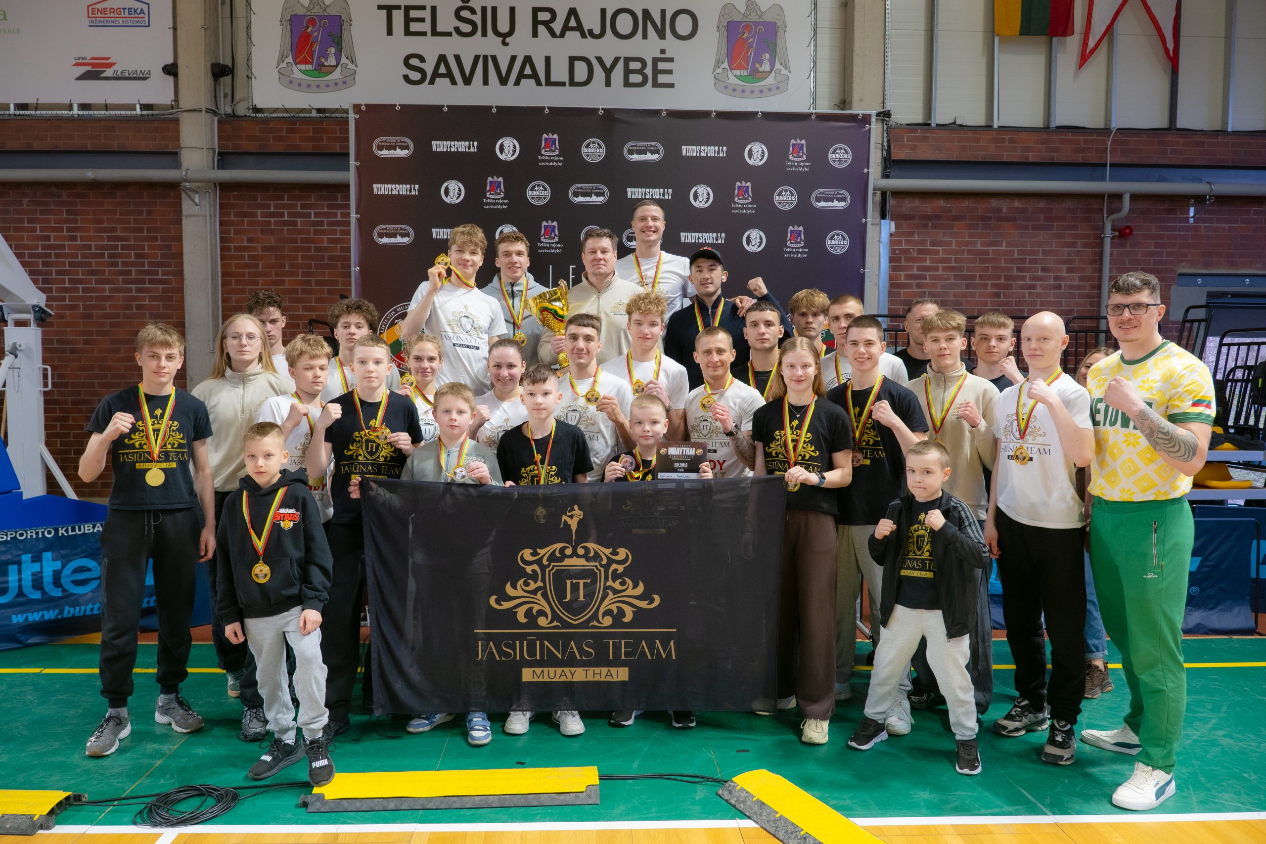 Read more about the article Jasiūnas Team 2026m. Lietuvos Muay Thai Čempionate