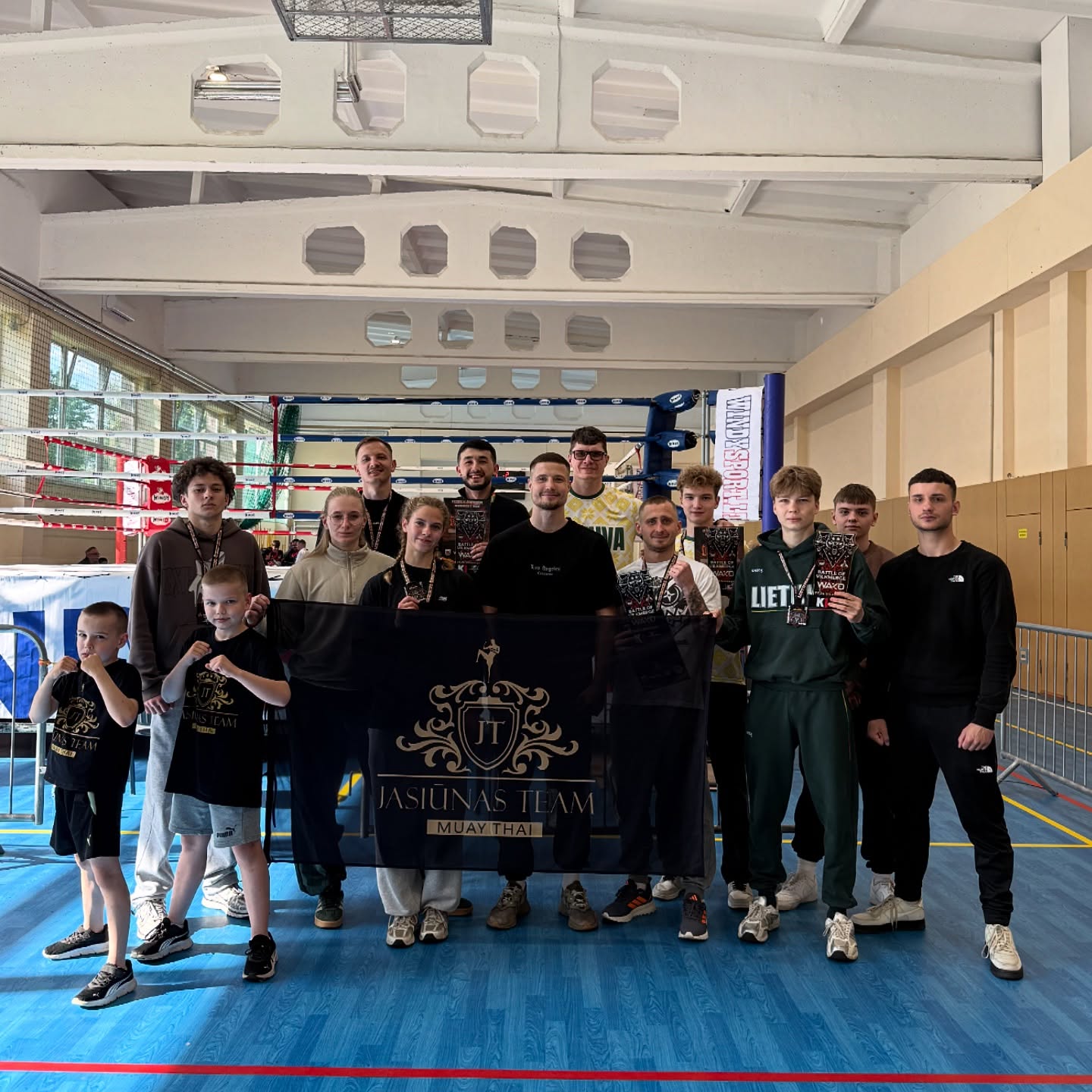 Read more about the article Vilkmergės K1 taurė: Jasiūnas Team iškovojo 10 medalių
