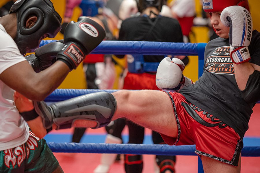 Muay Thai suaugusieji naujokai