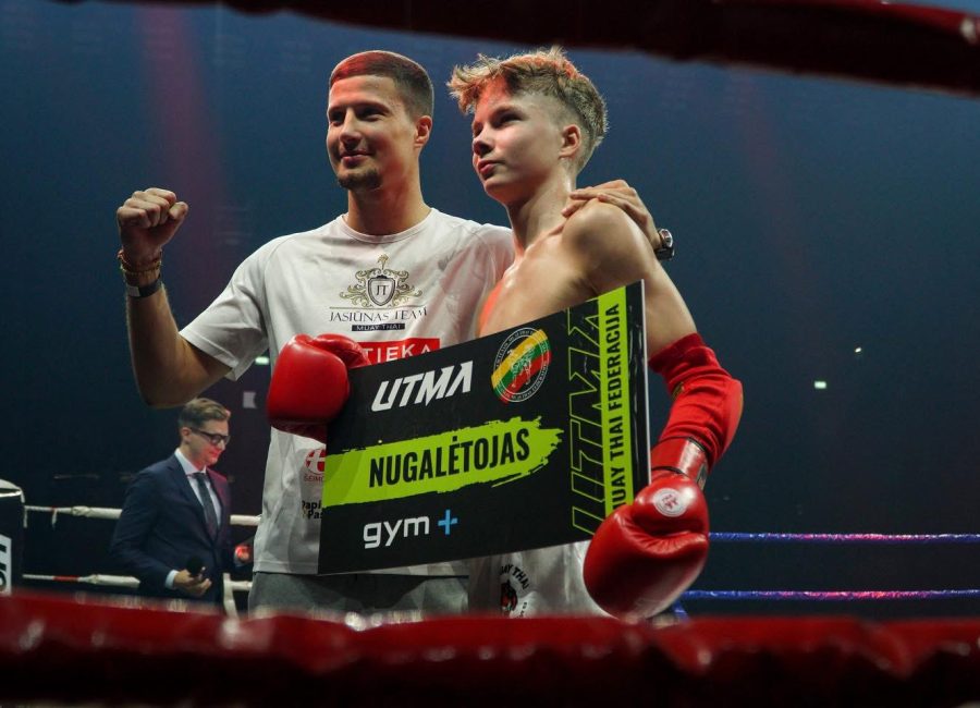 Augustas Bagdonas UTMA 12 nugalėtojas